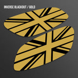 3Eleven / 311 Union Jack Spoiler Decals