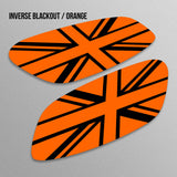 3Eleven / 311 Union Jack Spoiler Decals