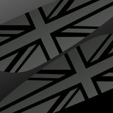 Lotus Exige / Elise "teardrop" Union Jack Spoiler Decals - 316mm version