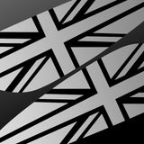 Lotus Exige / Elise "teardrop" Union Jack Spoiler Decals - 316mm version