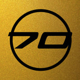 Lotus 70 - roundel design decal