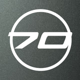 Lotus 70 - roundel design decal