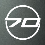Lotus 70 - roundel design decal