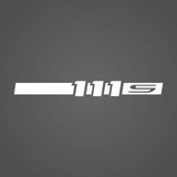 111S decal (early Elise S2)
