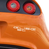 "ELISE SC" decal for Lotus Elise S2