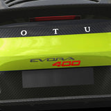 "EVORA 400" decal