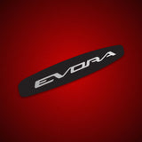 Lotus EVORA logo side repeater sticker / decal