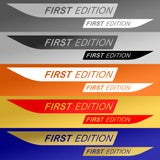 Lotus Elise/Exige S1 "FIRST EDITION" decal (cut vinyl)