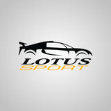 LOTUS SPORT decal (stacked version)