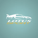 LOTUS SPORT decal (stacked version)