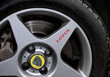 LOTUS wheel decal