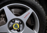 LOTUS wheel decal