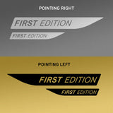 Lotus Elise/Exige S1 "FIRST EDITION" decal (cut vinyl)