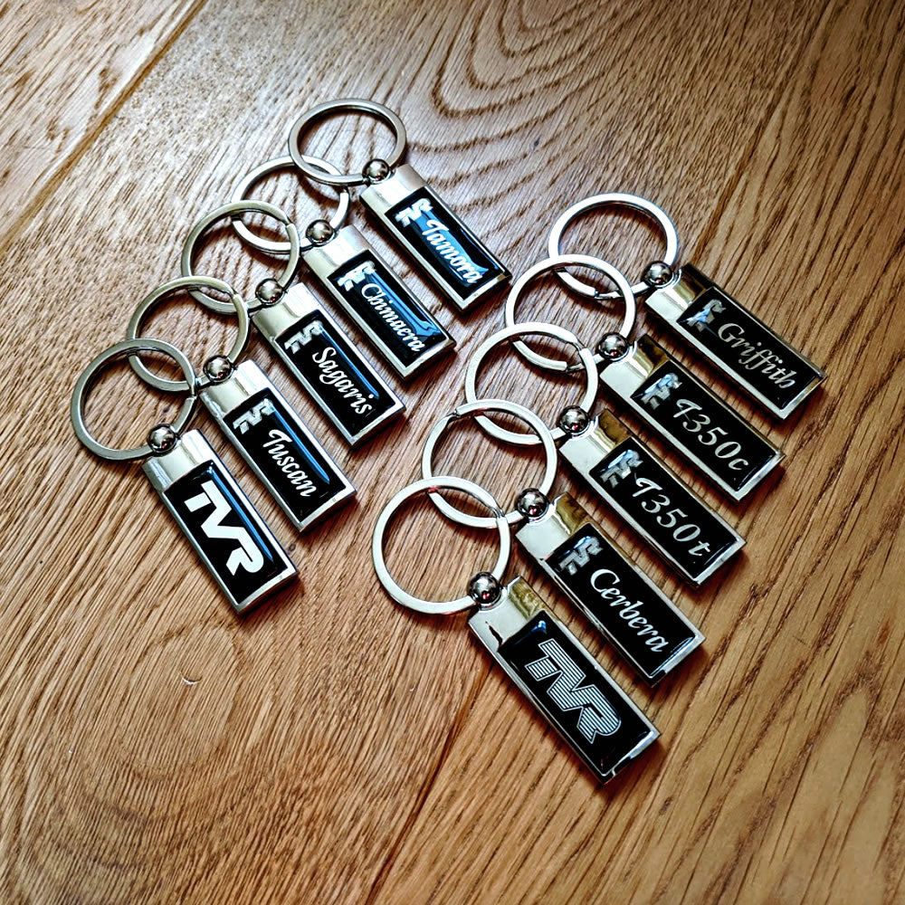 Purchase Chevrolet MONTE CARLO Chrome Tear Drop Keychain - New! In - Foto 7