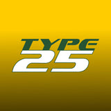 Lotus "TYPE 25" decal