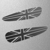 Union Jack ELISE SHOP Lotus Exige S2 Wing / Spoiler end decals