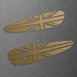 Union Jack (FACTORY) Lotus Exige S2 Wing / Spoiler end decals