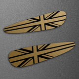 Union Jack (FACTORY) Lotus Exige S2 Wing / Spoiler end decals