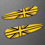 Union Jack ELISE SHOP Lotus Exige S2 Wing / Spoiler end decals