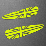 Union Jack ELISE SHOP Lotus Exige S2 Wing / Spoiler end decals