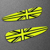 Union Jack ELISE SHOP Lotus Exige S2 Wing / Spoiler end decals
