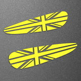 Union Jack ELISE SHOP Lotus Exige S2 Wing / Spoiler end decals