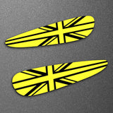 Union Jack ELISE SHOP Lotus Exige S2 Wing / Spoiler end decals