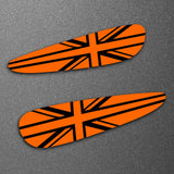 Union Jack (FACTORY) Lotus Exige S2 Wing / Spoiler end decals