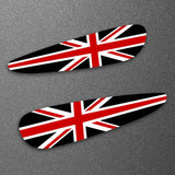 Union Jack ELISE SHOP Lotus Exige S2 Wing / Spoiler end decals