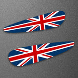 Union Jack ELISE SHOP Lotus Exige S2 Wing / Spoiler end decals