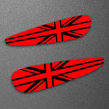 Union Jack (FACTORY) Lotus Exige S2 Wing / Spoiler end decals