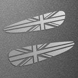 Union Jack (FACTORY) Lotus Exige S2 Wing / Spoiler end decals