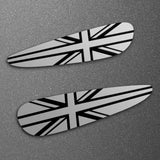 Union Jack ELISE SHOP Lotus Exige S2 Wing / Spoiler end decals