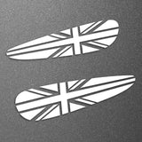 Union Jack (FACTORY) Lotus Exige S2 Wing / Spoiler end decals