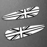 Union Jack (FACTORY) Lotus Exige S2 Wing / Spoiler end decals