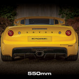 "LOTUS" spaced lettering (Elise & Exige S3)