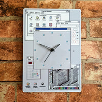Windows 3.1 desktop large wall clock