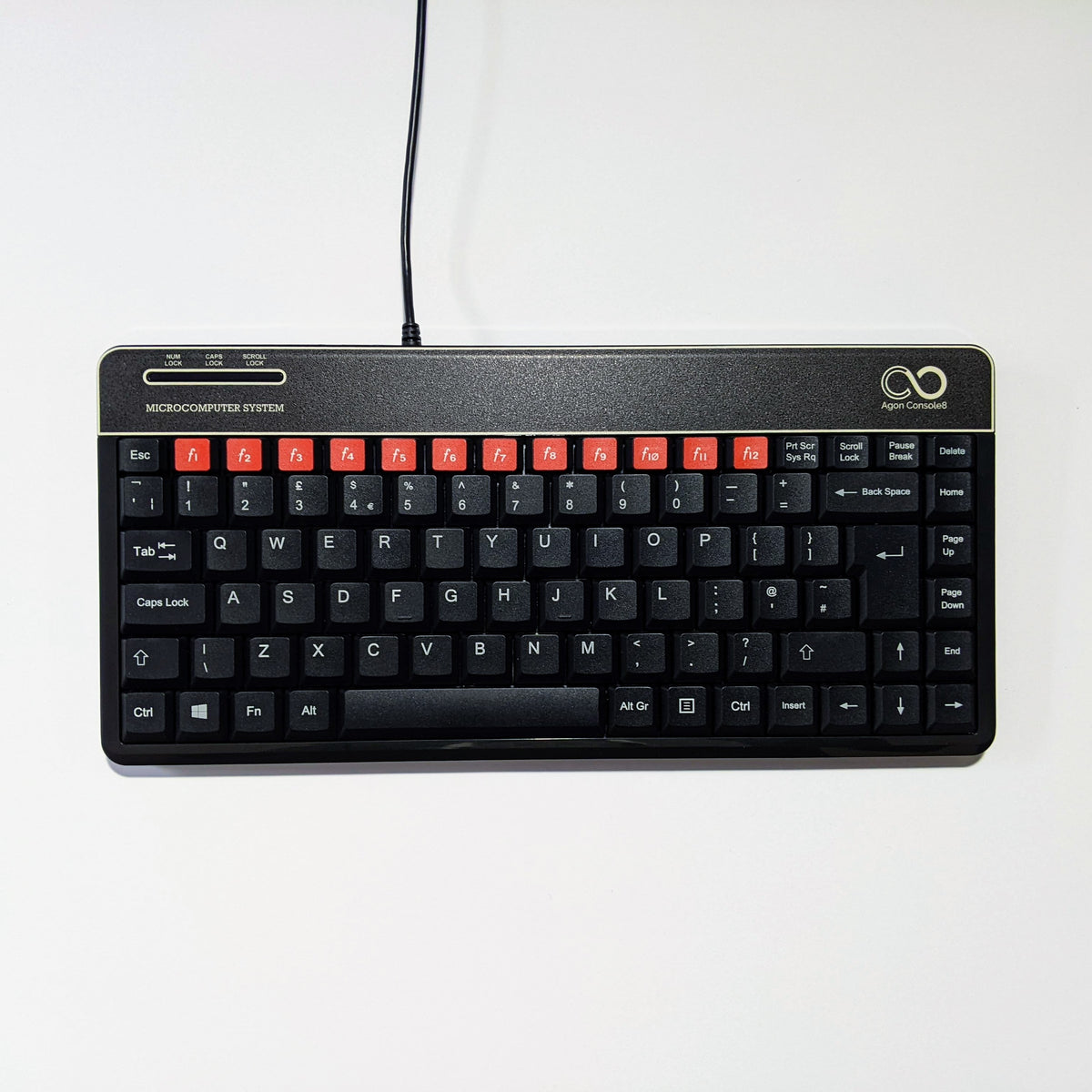 Official Agon Console8 Keyboard - with pre-installed decals – Divine ...