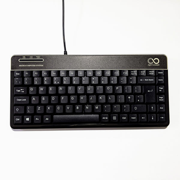 Official Agon Console8 Keyboard - with pre-installed decals