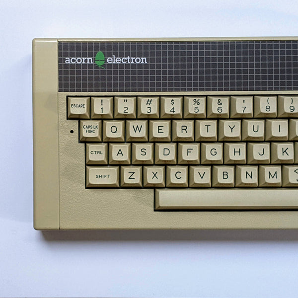 Replacement banner decal for Acorn Electron