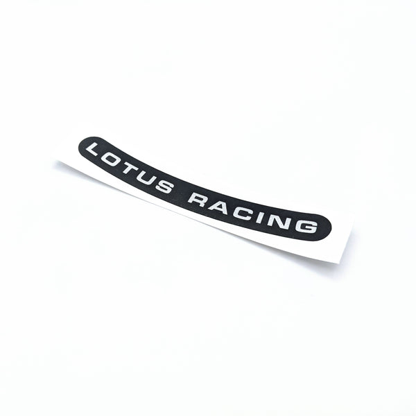 LOTUS RACING curved wheel decals – Divine Handcraft