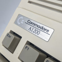 Amiga A1200 case badge