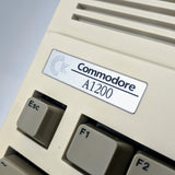 Amiga A1200 case badge