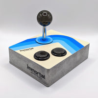 Immortal Joysticks skin - "Blue Stripes (light)"