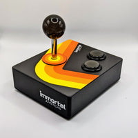 Immortal Joysticks skin - "70s black"