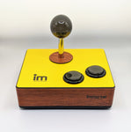 Immortal Joysticks full wrap kit - "Yellow Woody"