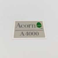 Acorn A4000 case badge