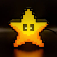 Light-up Pixel Star