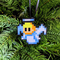 Retro gamer tree decorations