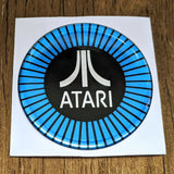 ATARI Pole Position steering wheel badge/sticker